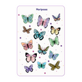 Plantilla de stickers Mariposas
