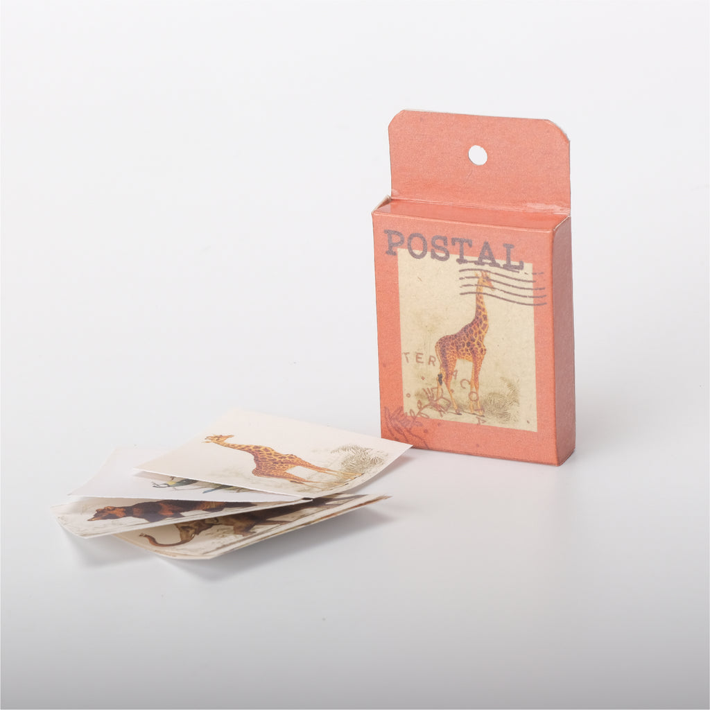 Stickers Postales Animales
