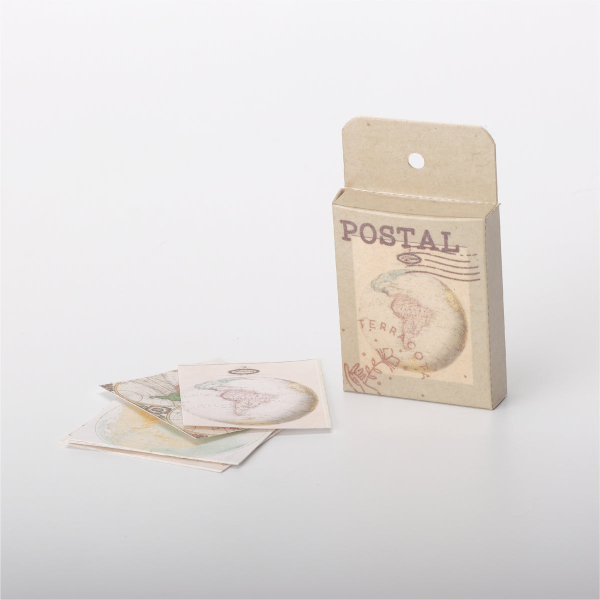 Stickers Postales Mapas