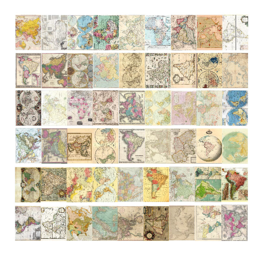 Mini Enciclopedia Mapas del mundo