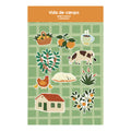 Plantilla de stickers Vida de campo
