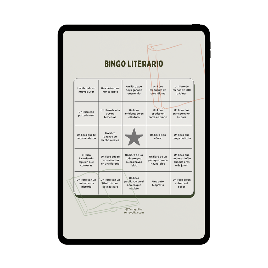 Ebook Donde habitan las lecturas, trucos y retos para hacer de la lectura un hábito + 6 plantillas descargables