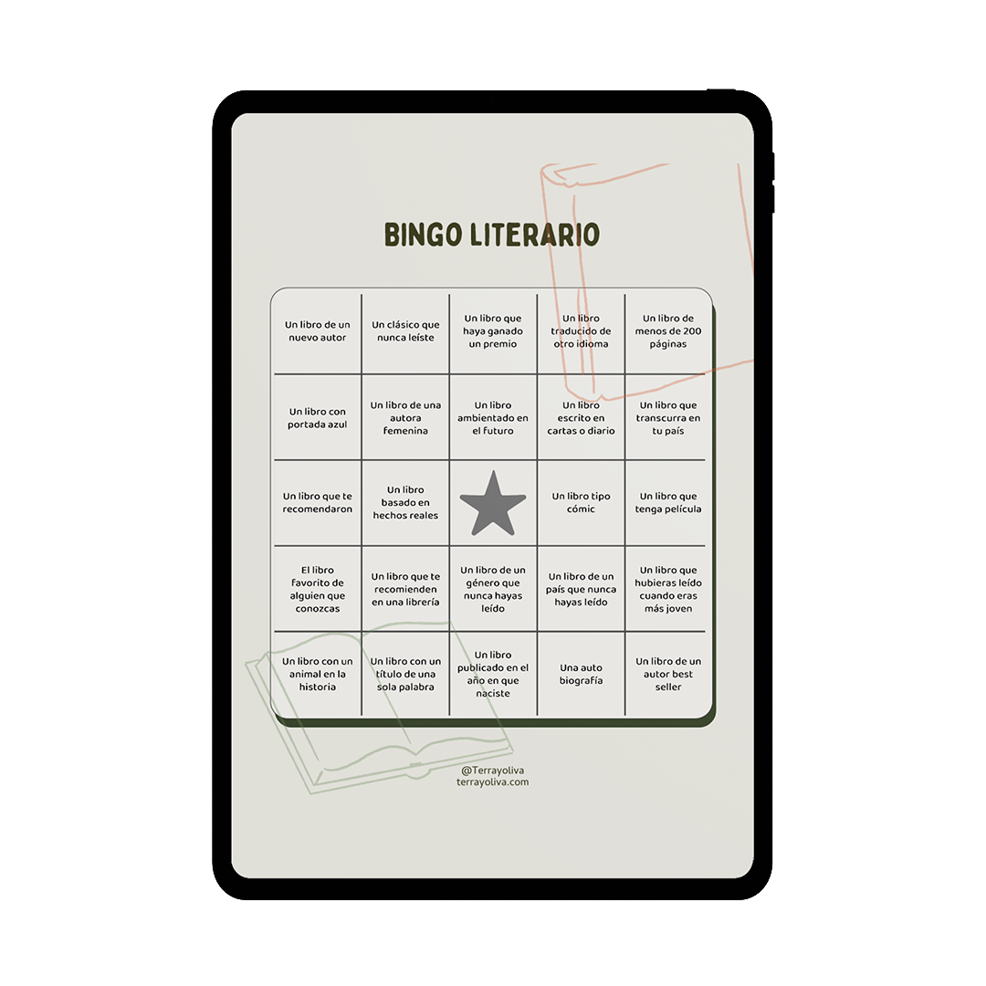 Ebook Donde habitan las lecturas, trucos y retos para hacer de la lectura un hábito + 6 plantillas descargables