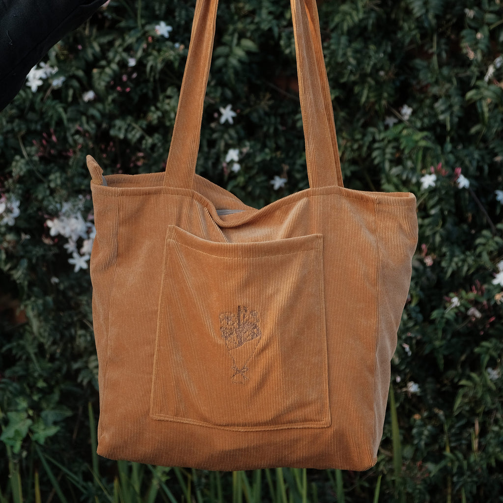 Tote bag Mostaza