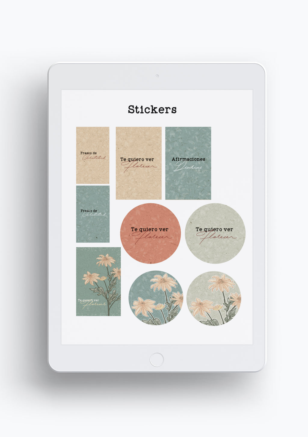 Kit florecer digital