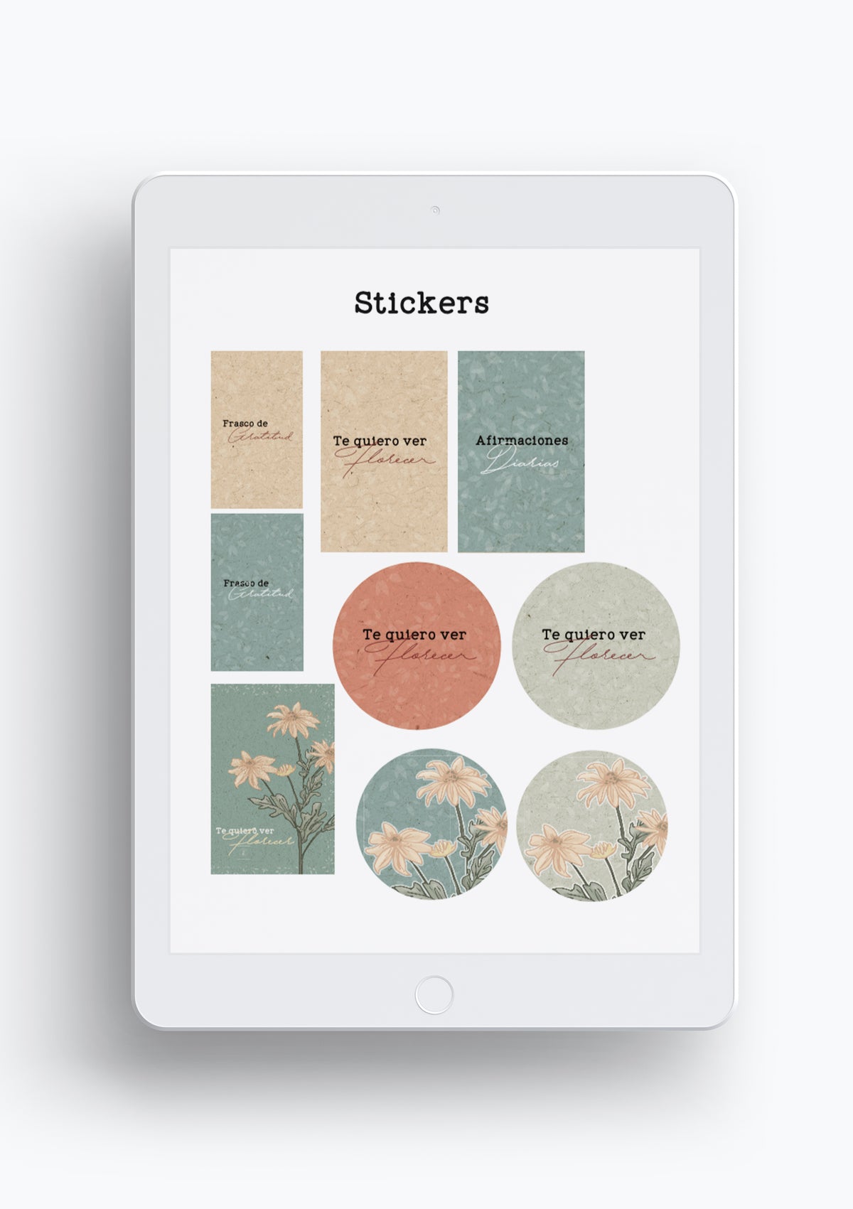 Kit florecer digital