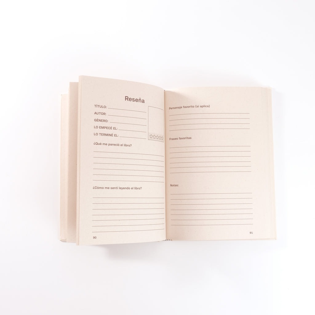 Bitácora de lecturas NUEVA EDICIÓN + Ebook GRATUITO