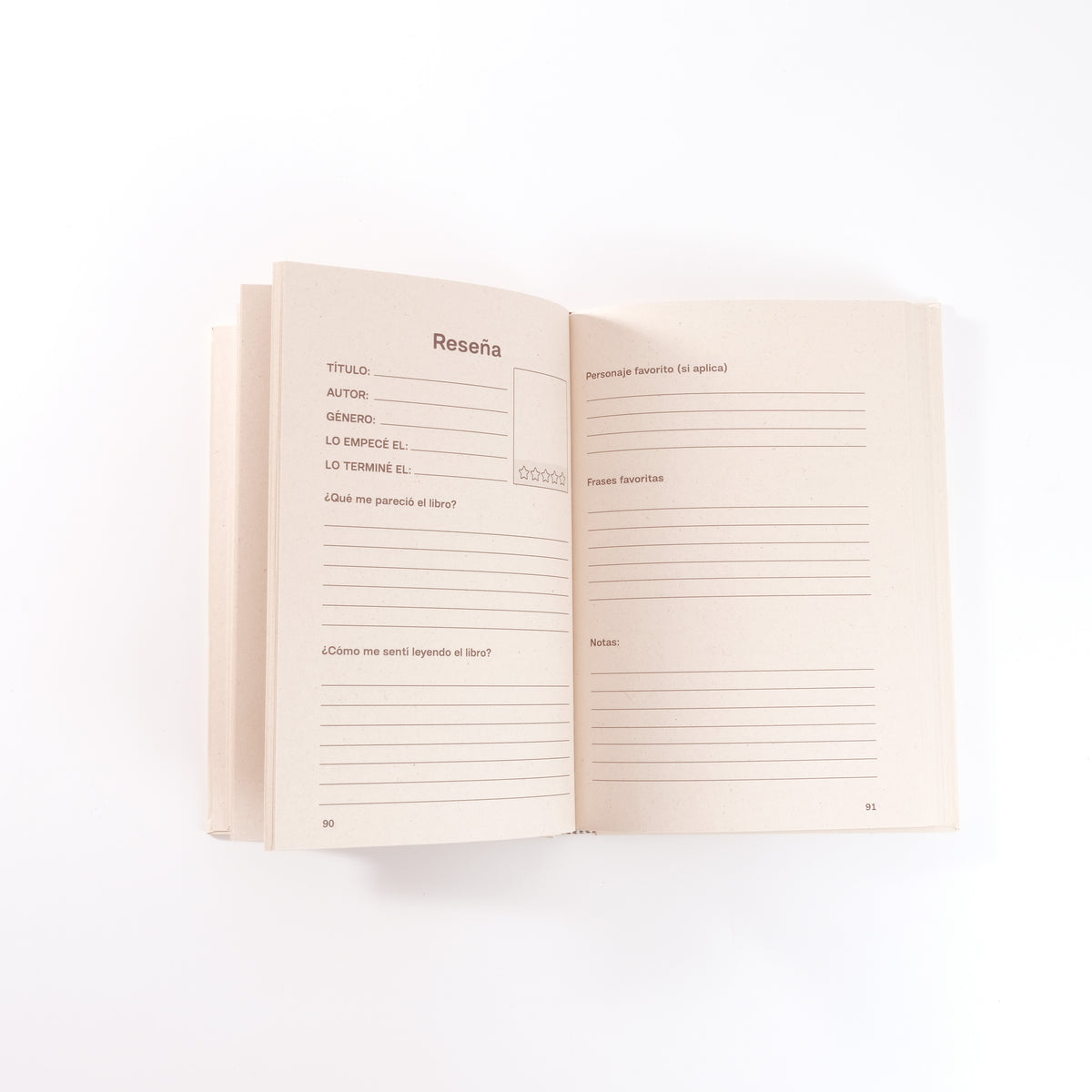 Bitácora de lecturas NUEVA EDICIÓN + Ebook GRATUITO