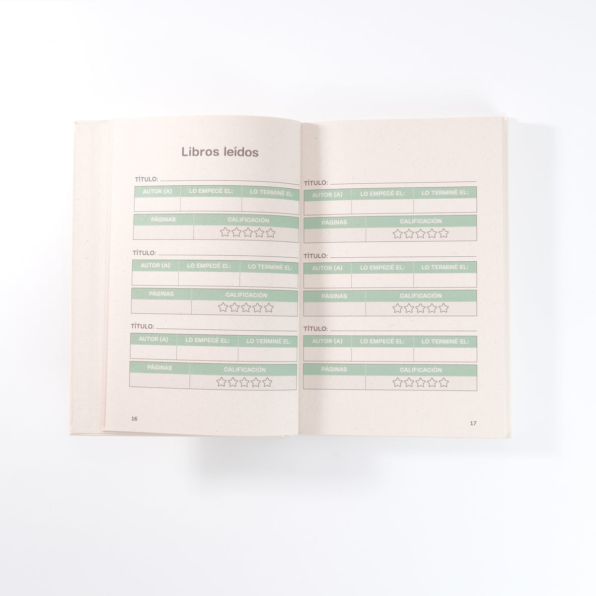 Bitácora de lecturas NUEVA EDICIÓN + Ebook GRATUITO