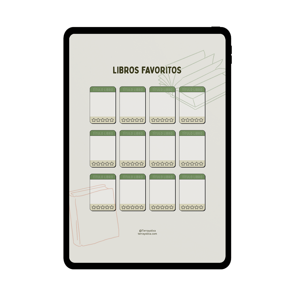 Ebook Donde habitan las lecturas, trucos y retos para hacer de la lectura un hábito + 6 plantillas descargables