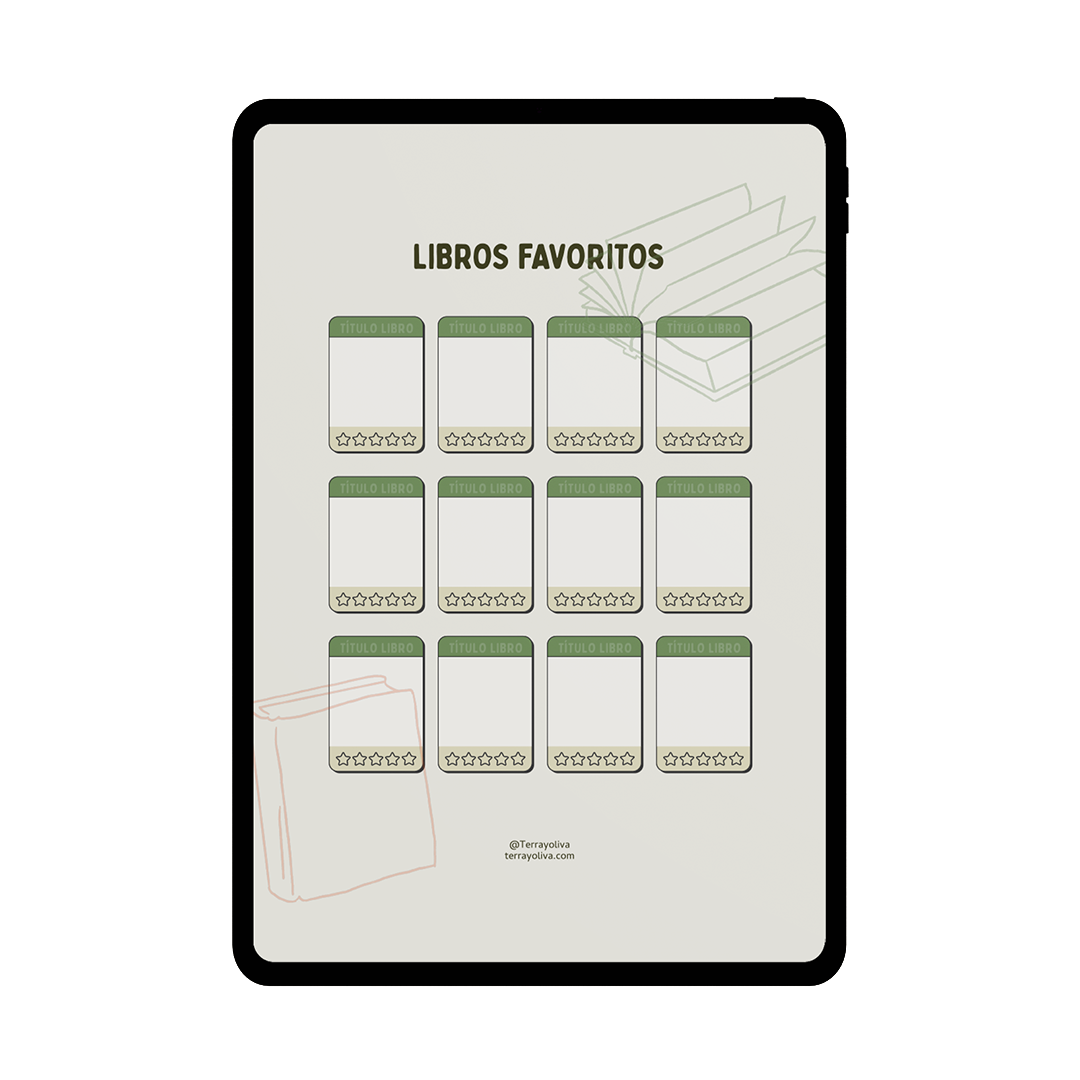 Ebook Donde habitan las lecturas, trucos y retos para hacer de la lectura un hábito + 6 plantillas descargables